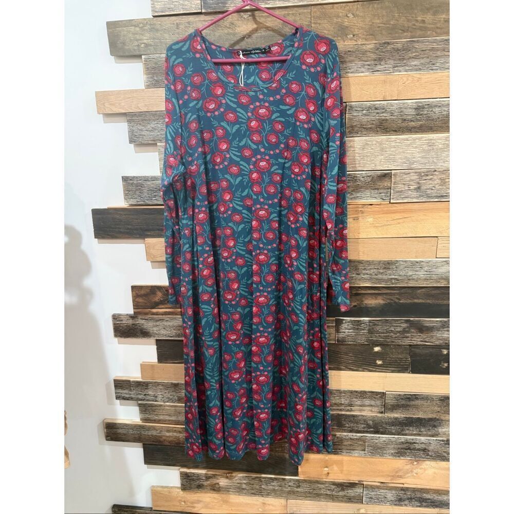 Gudrun Sjoden NWT Dagny midi dress size XL